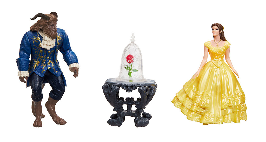 Beauty and the beast dolls house Outlet